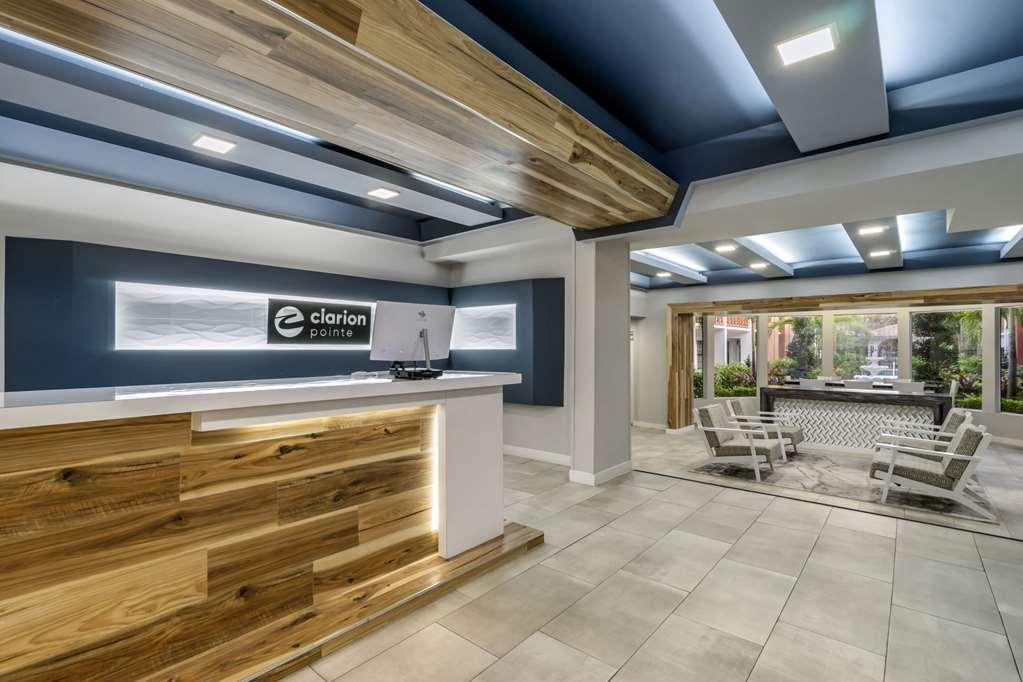 Clarion Pointe Tampa-Brandon Near Fairgrounds And Casino Hotel Mango Interior foto